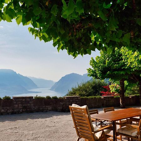 Panoramic Lakeview House Bellagio Civenna Exterior photo